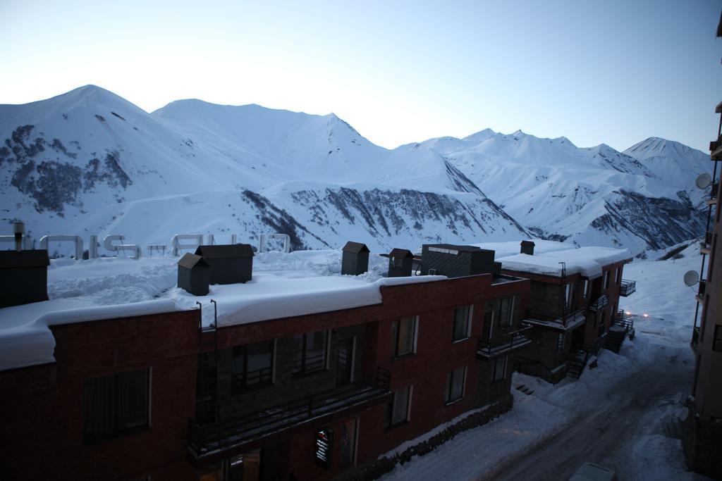 Gudauri Ski Apartment ภายนอก รูปภาพ