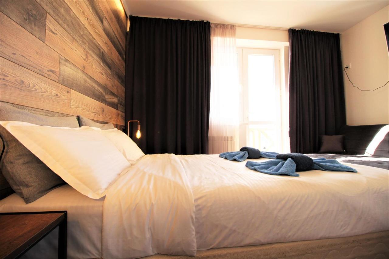 Gudauri Ski Apartment ภายนอก รูปภาพ