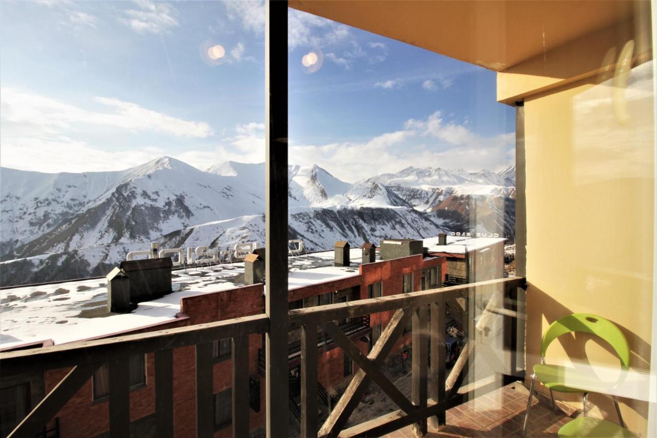 Gudauri Ski Apartment ภายนอก รูปภาพ