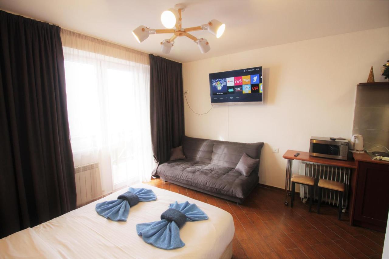 Gudauri Ski Apartment ภายนอก รูปภาพ