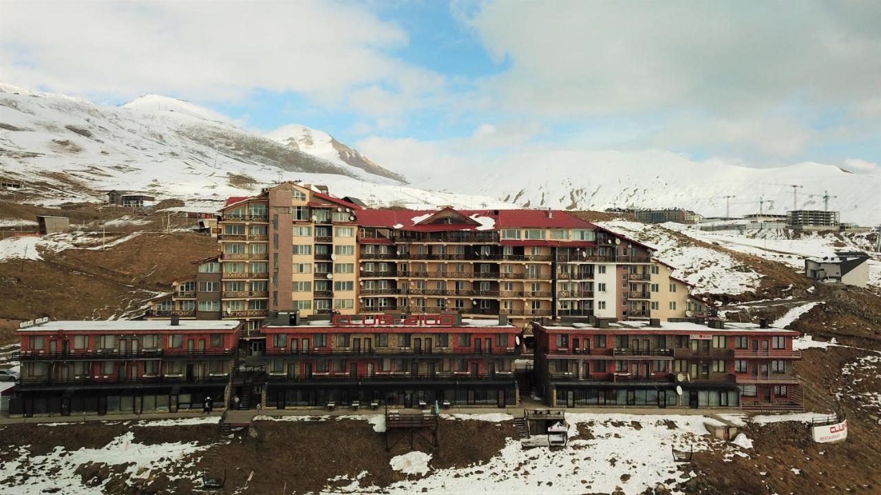 Gudauri Ski Apartment ภายนอก รูปภาพ